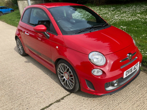 Abarth 595  1.4 T-Jet Turismo Euro 6 3dr