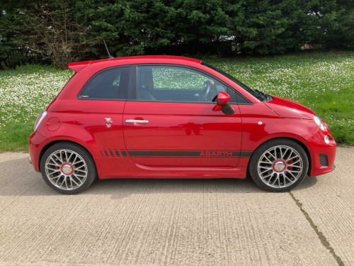 Abarth 595  1.4 T-Jet Turismo Euro 6 3dr