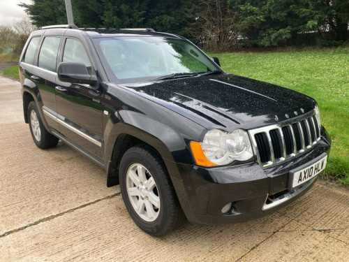 Jeep Grand Cherokee  3.0 CRD Limited 4WD 5dr 