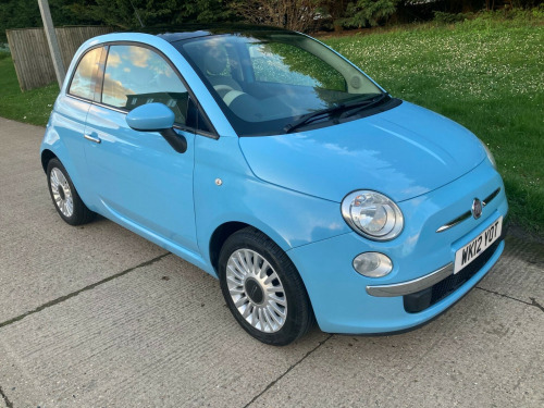 Fiat 500  1.2 Lounge Euro 5 (s/s) 3dr