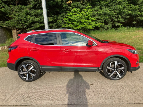 Nissan Qashqai  1.2 DIG-T Tekna XTRON Euro 6 (s/s) 5dr