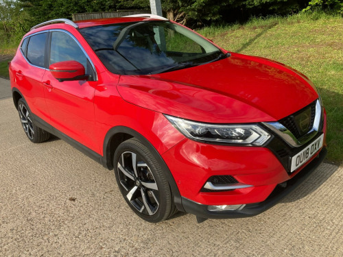 Nissan Qashqai  1.2 DIG-T Tekna XTRON Euro 6 (s/s) 5dr