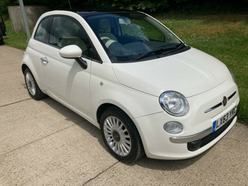 Fiat 500  1.2 Lounge Euro 4 3dr