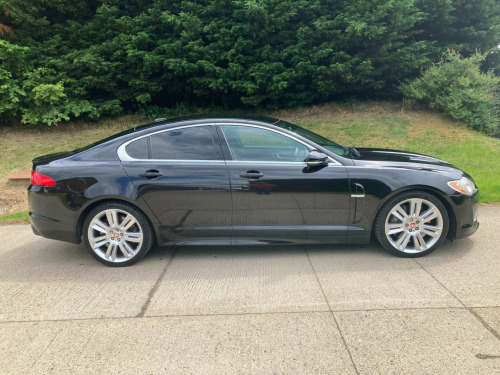 Jaguar XF  5.0 V8 XFR Auto Euro 5 4dr