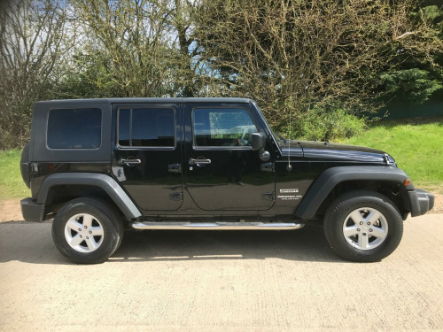 Jeep Wrangler  2.8 CRD Sport Unlimited 4WD Euro 4 4dr