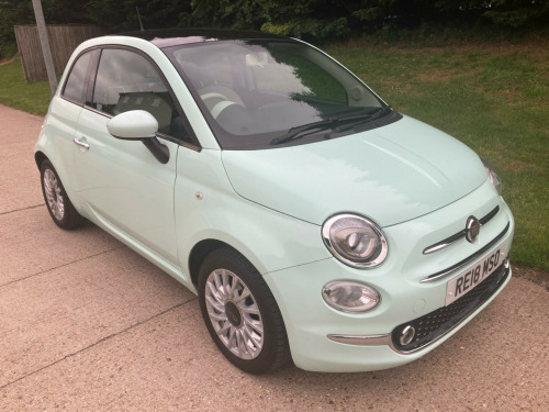 Fiat 500  1.2 Lounge Euro 6 (s/s) 3dr