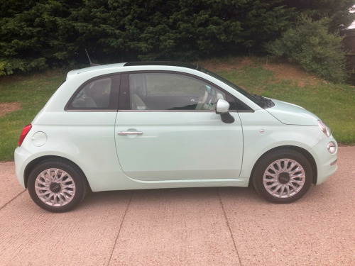 Fiat 500  1.2 Lounge Euro 6 (s/s) 3dr