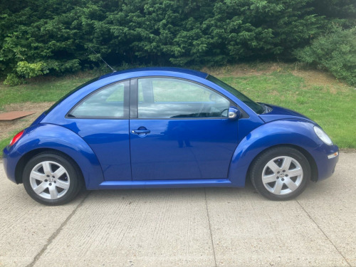Volkswagen Beetle  1.6 Luna Euro 4 3dr