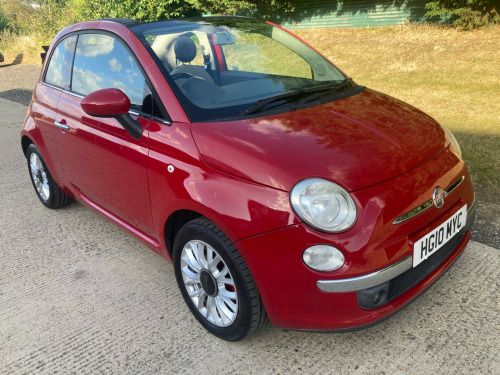 Fiat 500C  1.4 Lounge Euro 5 2dr