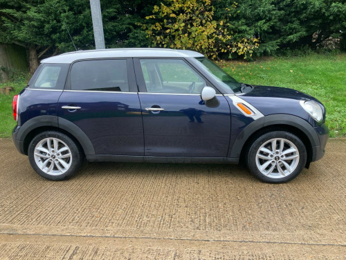 MINI Countryman  1.6 Cooper Euro 5 (s/s) 5dr