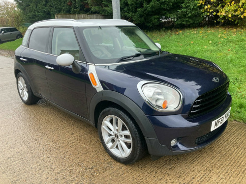 MINI Countryman  1.6 Cooper Euro 5 (s/s) 5dr