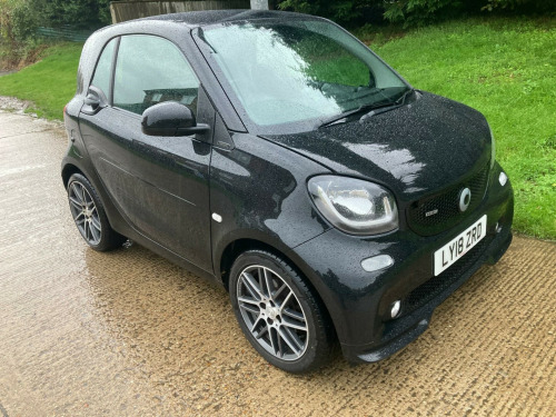 Smart fortwo  0.9T BRABUS Xclusive Twinamic Euro 6 (s/s) 2dr