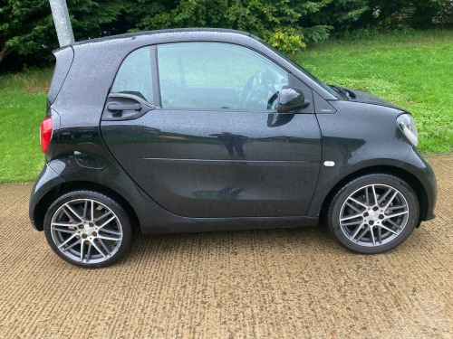 Smart fortwo  0.9T BRABUS Xclusive Twinamic Euro 6 (s/s) 2dr