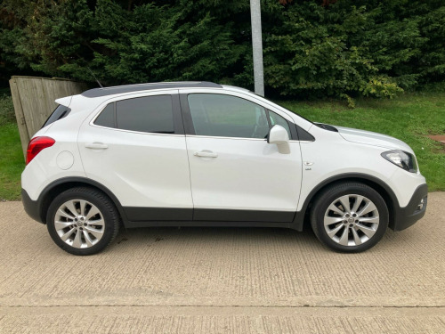 Vauxhall Mokka  1.6 SE 2WD Euro 5 (s/s) 5dr