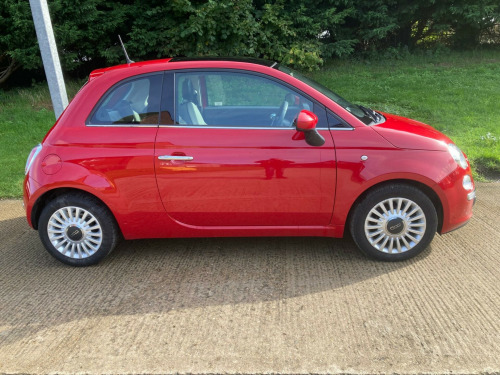 Fiat 500  1.2 Lounge Euro 4 3dr