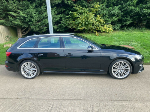 Audi A4 Avant  2.0 TDI ultra S line S Tronic Euro 6 (s/s) 5dr