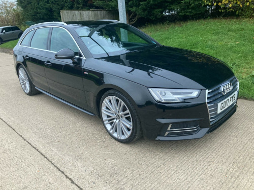 Audi A4 Avant  2.0 TDI ultra S line S Tronic Euro 6 (s/s) 5dr