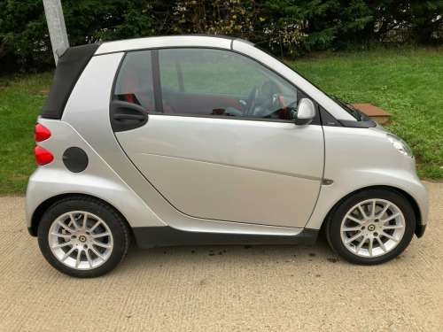 Smart fortwo  1.0 MHD Passion Cabriolet SoftTouch Euro 5 (s/s) 2dr