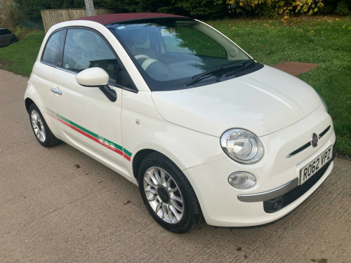 Fiat 500C  0.9 TwinAir Lounge Euro 5 (s/s) 2dr