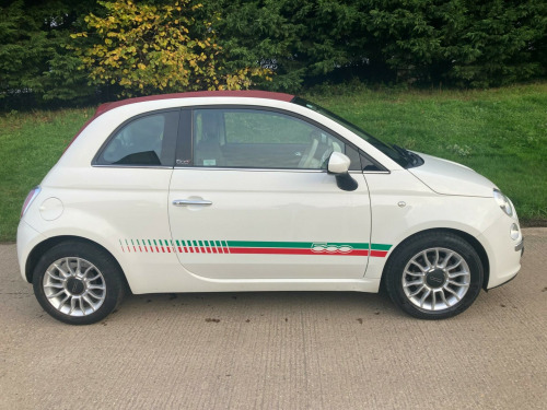 Fiat 500C  0.9 TwinAir Lounge Euro 5 (s/s) 2dr