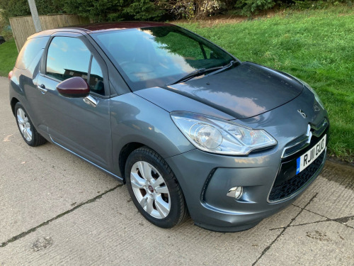 Citroen DS3  1.6 VTi DStyle Auto Euro 5 3dr