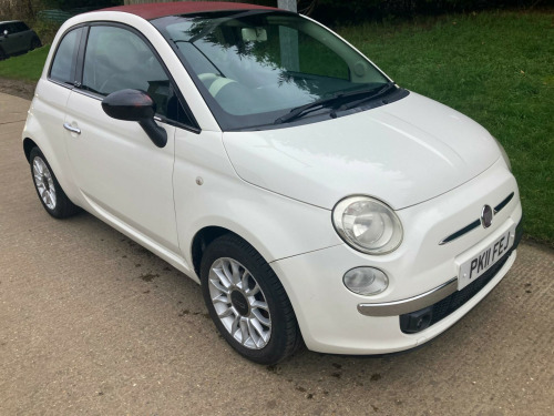 Fiat 500C  1.2 Lounge Euro 5 2dr