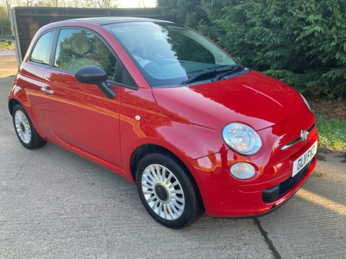 Fiat 500C  1.2 Pop Euro 5 2dr