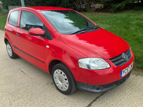 Volkswagen Fox  1.2 6V Euro 4 3dr