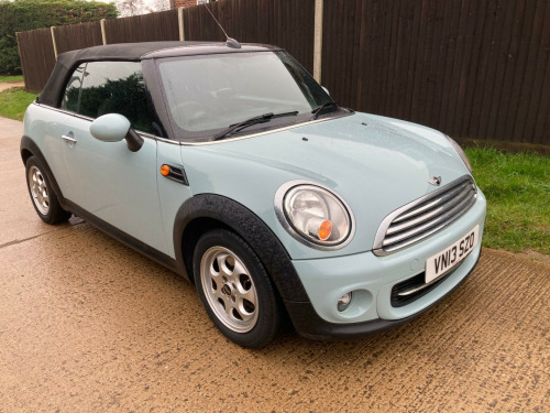 MINI Convertible  1.6 Cooper Euro 6 (s/s) 2dr