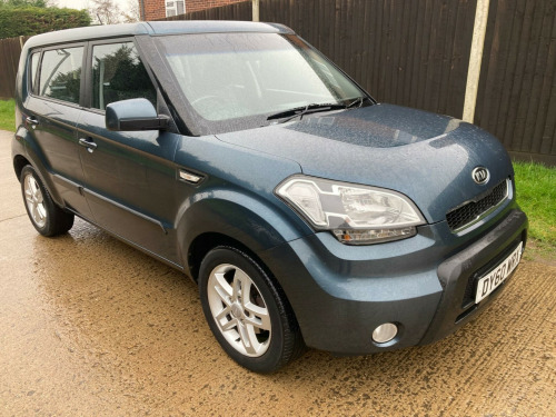 Kia Soul  1.6 CRDi 2 Euro 4 5dr