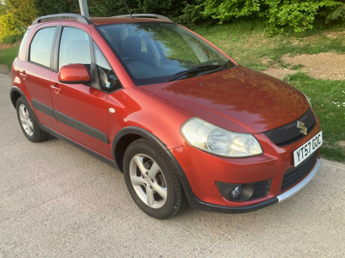 Suzuki SX4  1.6 16V GLX Euro 4 5dr