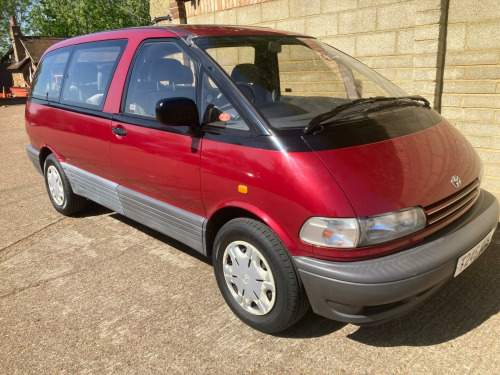 Toyota Previa  2.4 GS 4dr