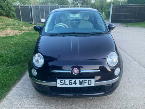 Fiat 500  1.2 Lounge Euro 6 (s/s) 3dr