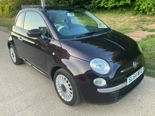 Fiat 500  1.2 Lounge Euro 6 (s/s) 3dr