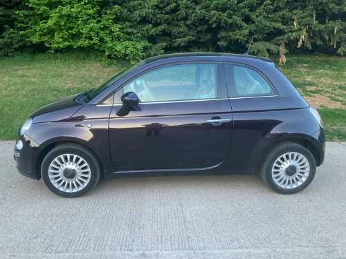 Fiat 500  1.2 Lounge Euro 6 (s/s) 3dr