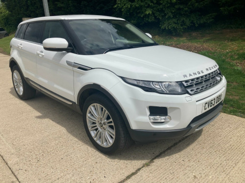 Land Rover Range Rover Evoque  2.2 SD4 Prestige Auto 4WD Euro 5 (s/s) 5dr