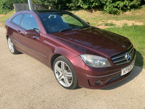 Mercedes-Benz CLC-Class  1.8 CLC180K Sport Coupe Auto Euro 4 3dr