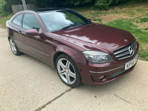 Mercedes-Benz CLC-Class  1.8 CLC180K Sport Coupe Auto Euro 4 3dr