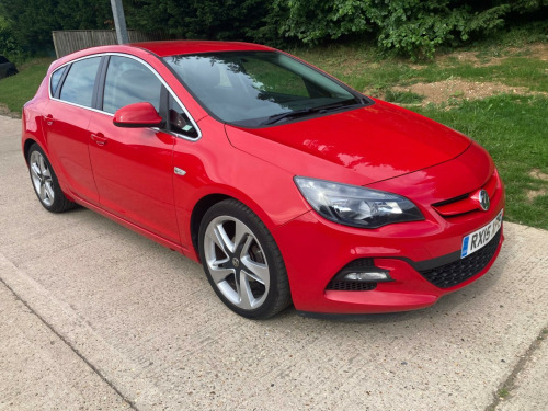 Vauxhall Astra  1.4i Turbo Limited Edition Euro 6 5dr