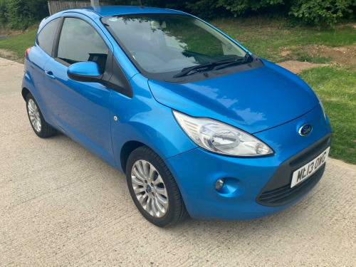 Ford Ka  1.2 Zetec Euro 5 (s/s) 3dr
