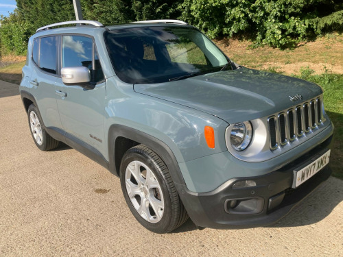 Jeep Renegade  1.4T MultiAirII Limited Euro 6 (s/s) 5dr