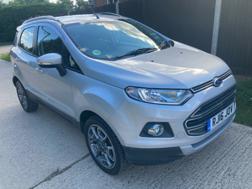 Ford EcoSport  1.0T EcoBoost Titanium 2WD Euro 5 (s/s) 5dr