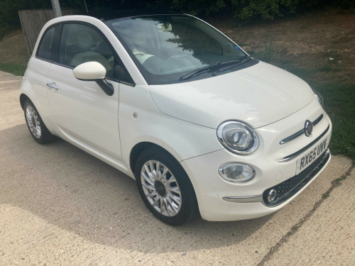 Fiat 500  1.2 Lounge Dualogic Euro 6 (s/s) 3dr