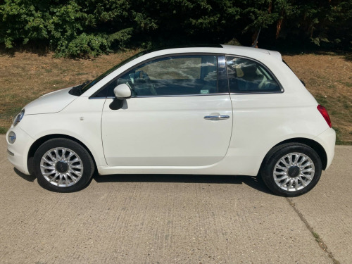 Fiat 500  1.2 Lounge Dualogic Euro 6 (s/s) 3dr