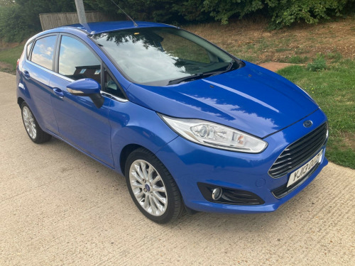 Ford Fiesta  1.0T EcoBoost Titanium X Euro 5 (s/s) 5dr