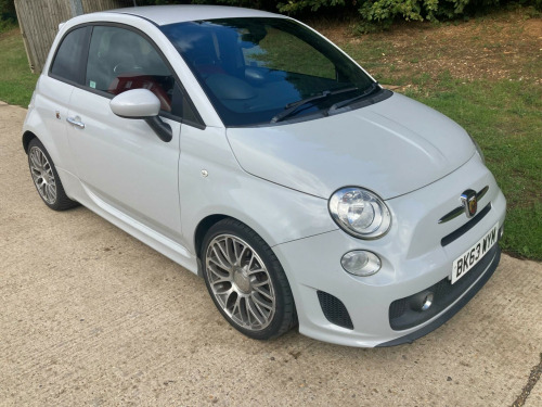 Abarth 500  1.4 T-Jet Hatchback 3dr Petrol Manual Euro 5 (135 bhp)