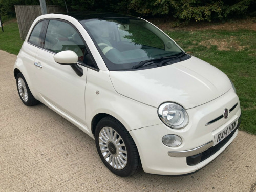 Fiat 500  1.2 Lounge Euro 6 (s/s) 3dr