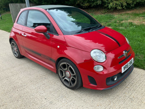 Abarth 500C  1.4 T-Jet Convertible 2dr Petrol Auto Euro 5 (140 bhp)
