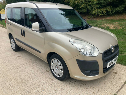 Fiat Doblo  1.6 MultiJet 16v Active Estate 5dr Diesel Manual (s/s) (138 g/km, 105 bhp)