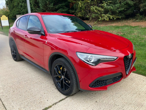 Alfa Romeo Stelvio  2.0T Milano Edizione SUV 5dr Petrol Auto Q4 AWD Euro 6 (s/s) (280 ps)